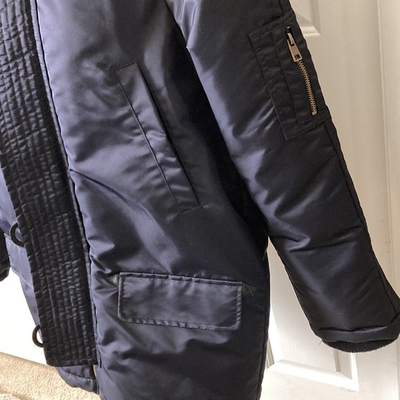 Nwot Zara basic parka size medium - Picture 9 of 9